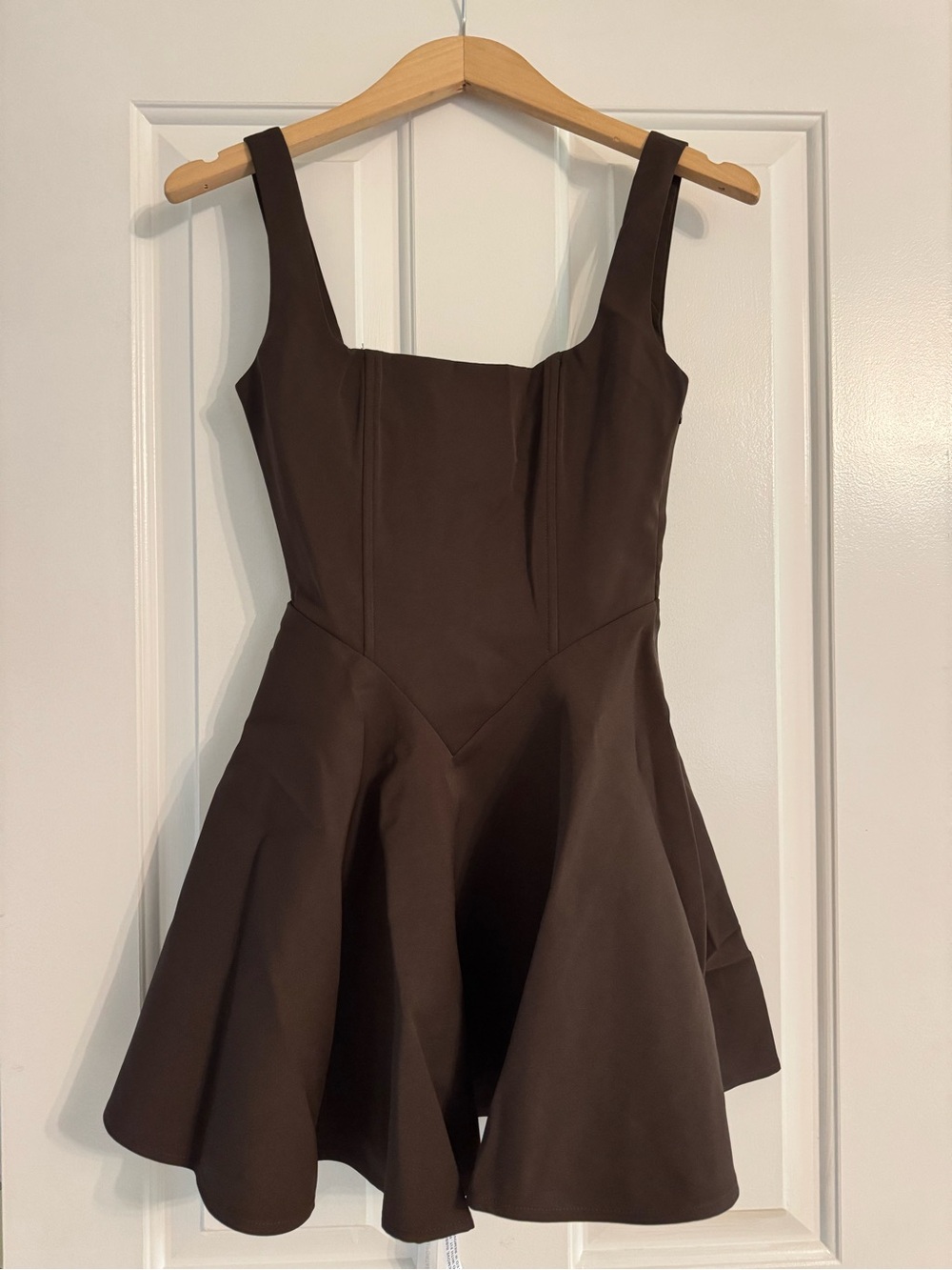 Brown Corset Dress NEW